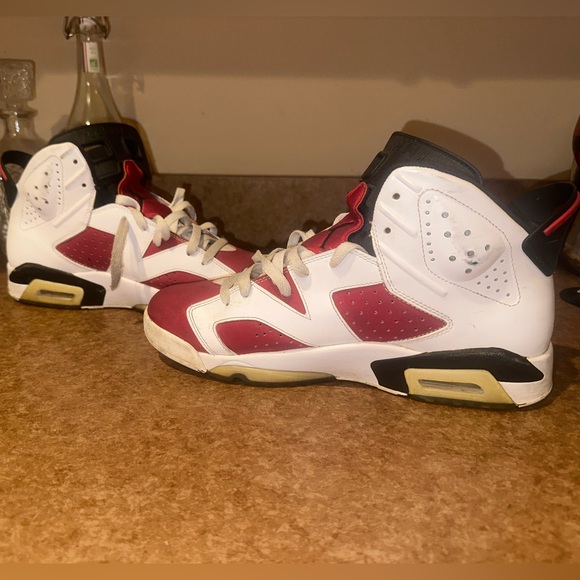 Jordan Carmine 6’s - Picture 2 of 5